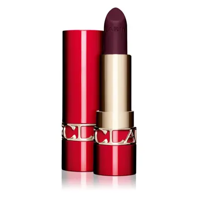 Clarins Joli Rouge Velvet krémová rtěnka s matným efektem odstín 744V 3,5 g