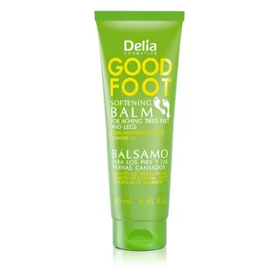 Delia Cosmetics Good Foot Softening zjemňující balzám na nohy 250 ml