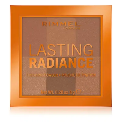 Rimmel Lasting Radiance rozjasňující pudr odstín 003 Espresso 8 g