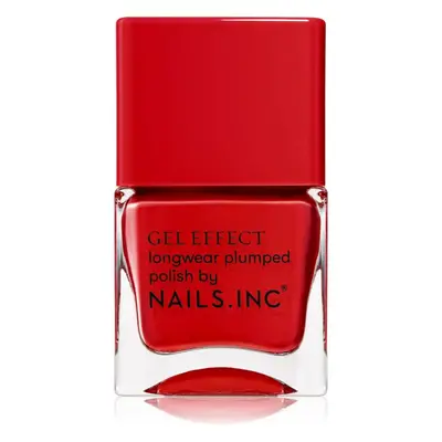 Nails Inc. Gel Effect dlouhotrvající lak na nehty odstín St James 14 ml