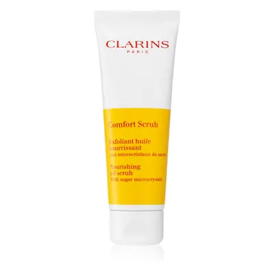 Clarins Cleansing Comfort Scrub olejový peeling na obličej 50 ml