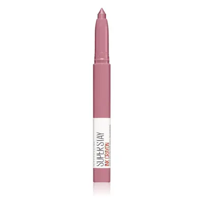 MAYBELLINE NEW YORK SuperStay Ink Crayon rtěnka v tužce odstín 30 Seek Adventure 1.5 g