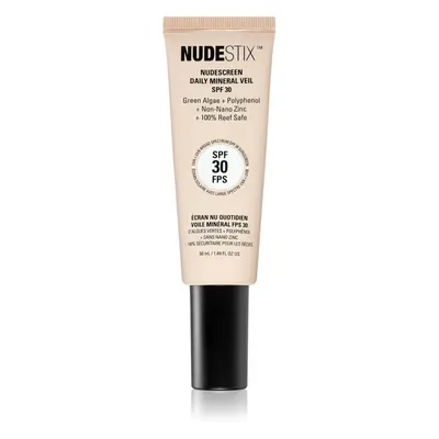 Nudestix Nudescreen Daily Mineral Veil SPF 30 ochranný denní krém SPF 30 odstín Warm 50 ml