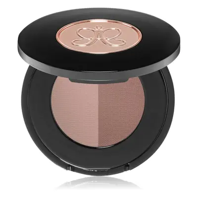 Anastasia Beverly Hills Brow Powder Duo pudr na obočí odstín Medium Brown 2x0,8 g