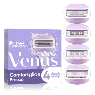 Gillette Venus ComfortGlide Breeze náhradní břity 4 ks