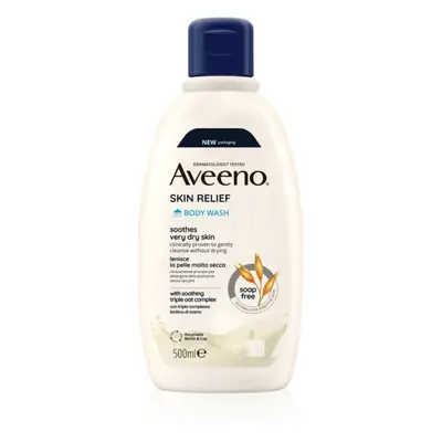 Aveeno Skin Relief Body wash zklidňující sprchový gel 500 ml