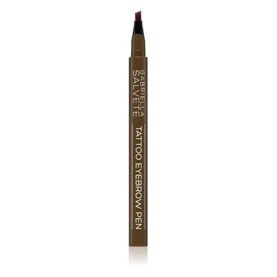 Gabriella Salvete Tattoo Eyebrow Pen fix na obočí odstín 03 Dark Brown 0,28 g