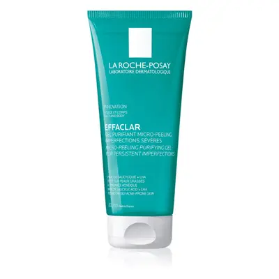 La Roche-Posay Effaclar čisticí peelingový gel pro mastnou a problematickou pleť 200 ml