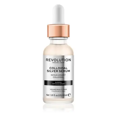 Revolution Skincare Colloidal Silver Serum zklidňující sérum pro problematickou pleť, akné 30 ml