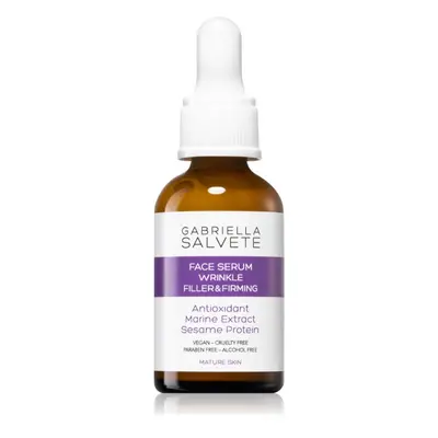 Gabriella Salvete Face Serum Wrinkle Filler & Firming zpevňující sérum proti vráskám 30 ml