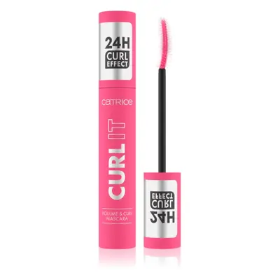 Catrice CURL IT řasenka pro objem a natočení řas 24h 11 ml