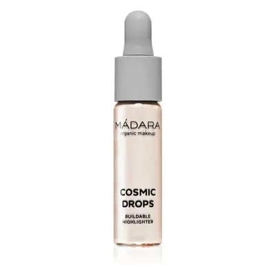 MÁDARA Cosmic Drops tekutý rozjasňovač Cosmic Rose 2 13,5 ml