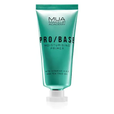 MUA Makeup Academy PRO/BASE Moisturising hydratační podkladová báze pod make-up 30 ml