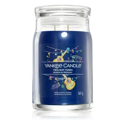 Yankee Candle Twilight Tunes vonná svíčka Signature 567 g