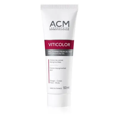 ACM Viticolor gel pro sjednocení barevného tónu pleti 50 ml