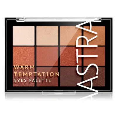 Astra Make-up Palette The Temptation paleta očních stínů odstín Warm Temptation 15 g