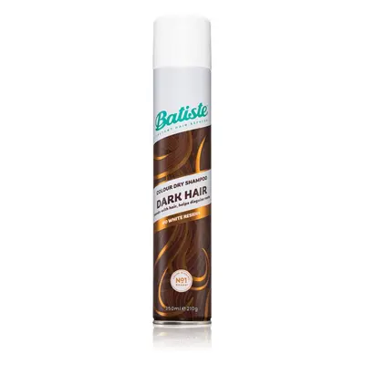 Batiste Dark and Deep Brown suchý šampon pro tmavé vlasy 350 ml