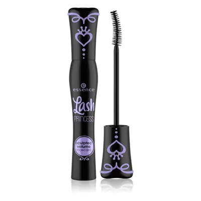 essence Lash PRINCESS tvarující řasenka pro objem a natočení řas odstín Black 12 ml