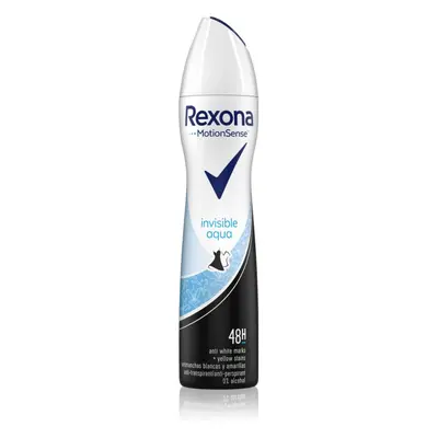 Rexona Invisible Aqua antiperspirant ve spreji 150 ml