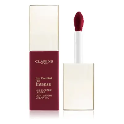 Clarins Lip Comfort Oil Intense olejový lesk na rty s vyživujícím účinkem odstín 05 Intense Pink