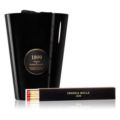 Cereria Mollá Gold Edition Ginger & Orange Blossom vonná svíčka 3500 g