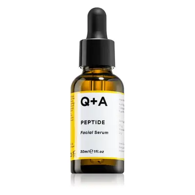 Q+A Peptide omlazující pleťové sérum 30 ml