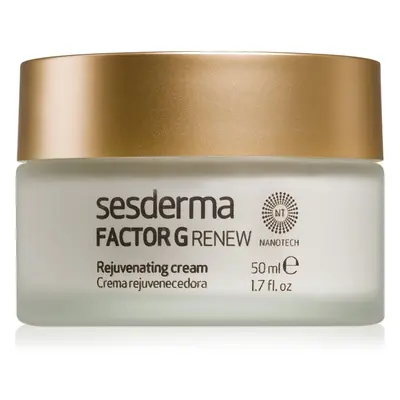 Sesderma Factor G Renew regenerační krém s růstovým faktorem 50 ml