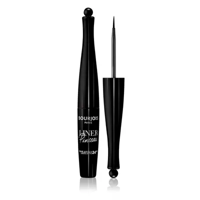 Bourjois Liner Pinceau dlouhotrvající oční linky odstín 01 Noir Beaux-Arts 2,5 ml