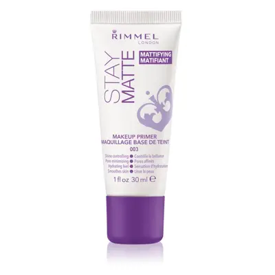 Rimmel Stay Matte matující podkladová báze 003 30 ml