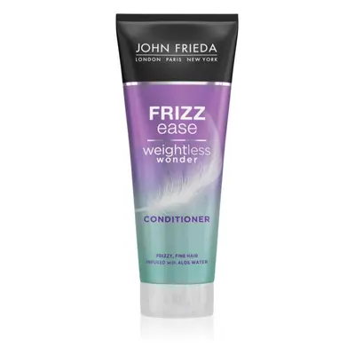 John Frieda Frizz Ease Weightless Wonder uhlazující kondicionér pro nepoddajné a krepatějící se 