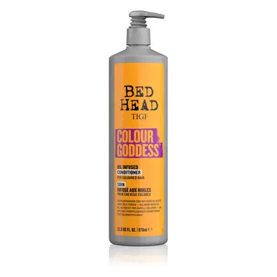 TIGI Bed Head Colour Goddess olejový kondicionér pro barvené a melírované vlasy 970 ml