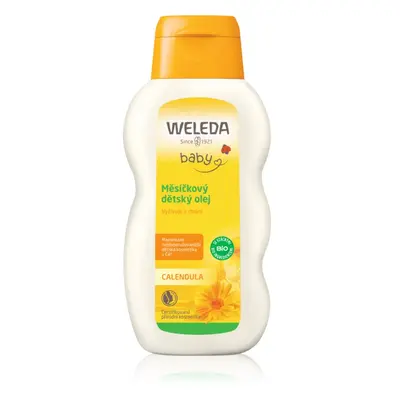 Weleda Baby and Child dětský měsíčkový olej 200 ml