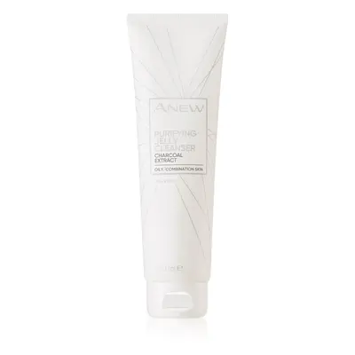 Avon Anew Purifying Jelly Cleanser čisticí gel pro mastnou a smíšenou pleť 150 ml