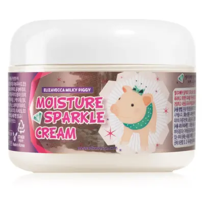 Elizavecca Milky Piggy Moisture Sparkle Cream rozjasňující hydratační krém 100 ml