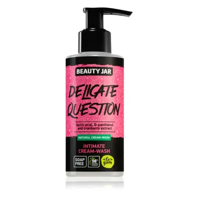 Beauty Jar Delicate Question krém na intimní hygienu 150 ml