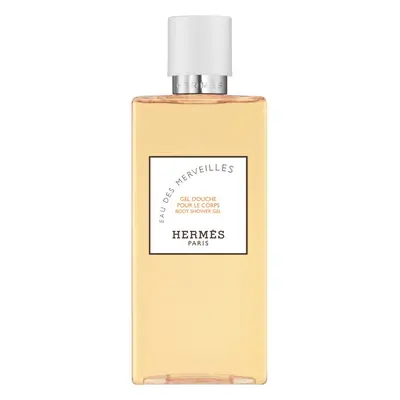 HERMÈS Eau des Merveilles sprchový gel pro ženy 200 ml