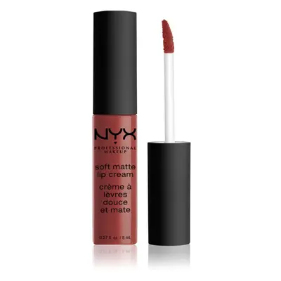 NYX Professional Makeup Soft Matte Lip Cream lehká tekutá matná rtěnka odstín 32 Rome 8 ml