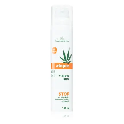 Cannaderm Atopos Sensitive scalp treament intenzivní kúra pro podrážděnou pokožku hlavy 100 ml