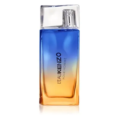 KENZO L'Eau Kenzo Pour Homme Sunlight toaletní voda limitovaná edice pro muže 50 ml