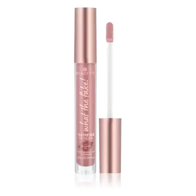 essence WHAT THE FAKE! lesk na rty pro větší objem odstín oh my nude! 4,2 ml