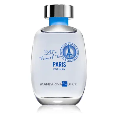 Mandarina Duck Let's Travel To Paris toaletní voda pro muže 100 ml