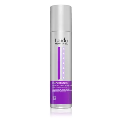 Londa Professional Deep Moisture bezoplachový kondicionér pro suché vlasy 250 ml