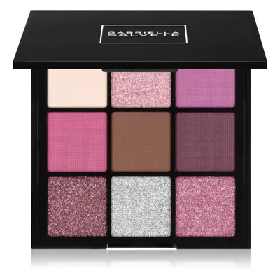 Gabriella Salvete Eyeshadow 9 Shades Palette paleta očních stínů odstín 01 Diamante 9 g