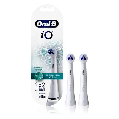 Oral B iO Specialised Clean náhradní hlavice na čištění rovnátek 2 ks