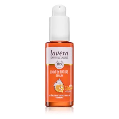 Lavera Glow by Nature osvěžující hydratační pleťové sérum s vitaminem C 30 ml