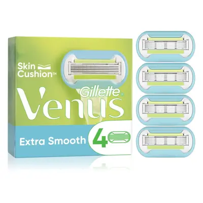 Gillette Venus Extra Smooth náhradní břity 4 ks