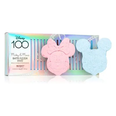 Mad Beauty Disney 100 Mickey & Minnie koupelová bomba do vany 2x100 g