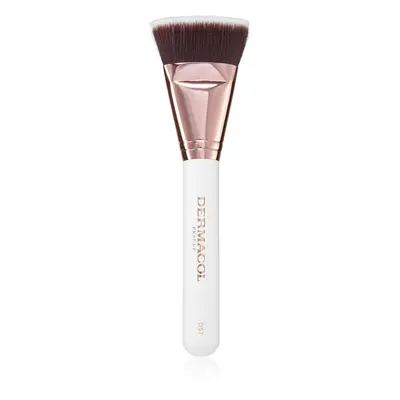 Dermacol Accessories Master Brush by PetraLovelyHair štětec na konturování D57 Rose Gold 1 ks