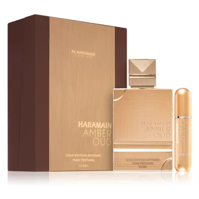 Al Haramain Amber Oud Gold Edition Extreme dárková sada unisex