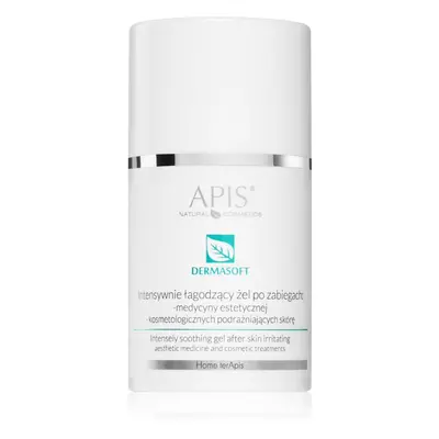 Apis Natural Cosmetics Dermasoft Home TerApis zklidňující gel pro citlivou a podrážděnou pleť 50